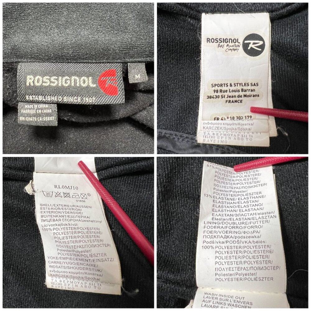 Rossignol Performance Lightweight Jacket SIZE M B… - image 4